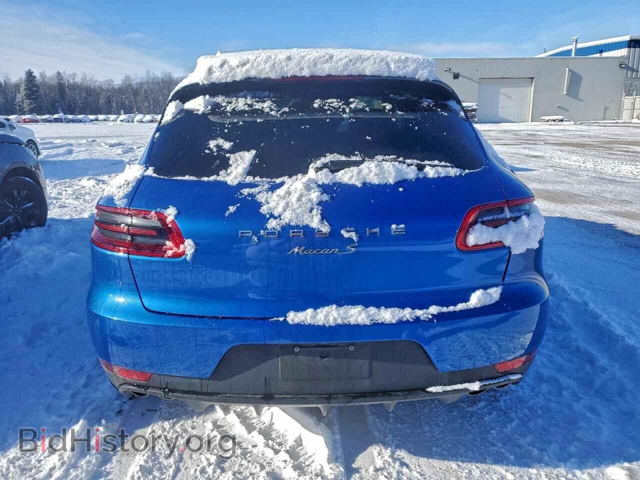 2015 PORSCHE MACAN - VIN: WP1AB2A53FLB72209 - Фото 6