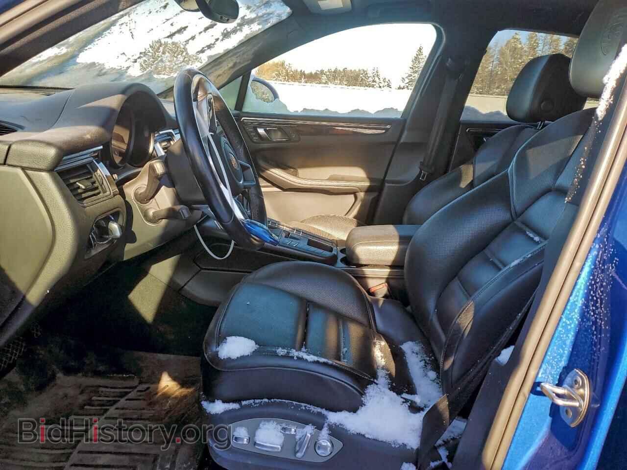 2015 PORSCHE MACAN - VIN: WP1AB2A53FLB72209 - Фото 7