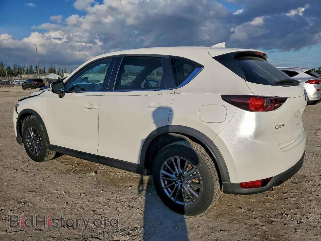 2021 MAZDA CX-5 - VIN: JM3KFACM8M1332786 - Фото 2