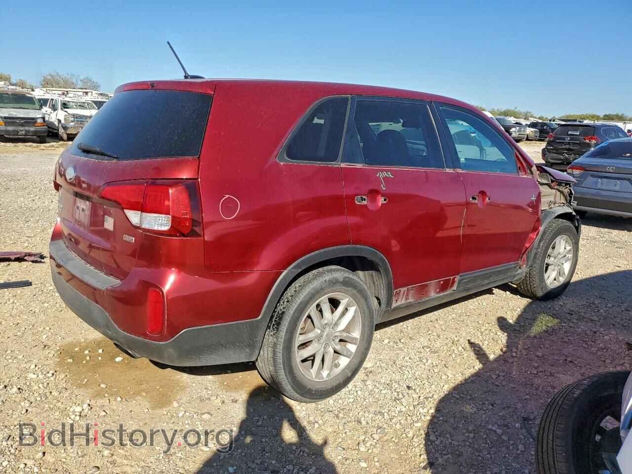 2014 KIA SORENTO - VIN: 5XYKT3A65EG477528 - Фото 3