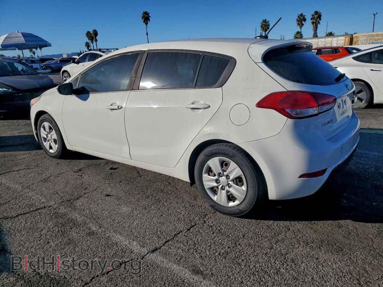 2018 KIA FORTE - VIN: KNAFK5A85J5772985 - Фото 2