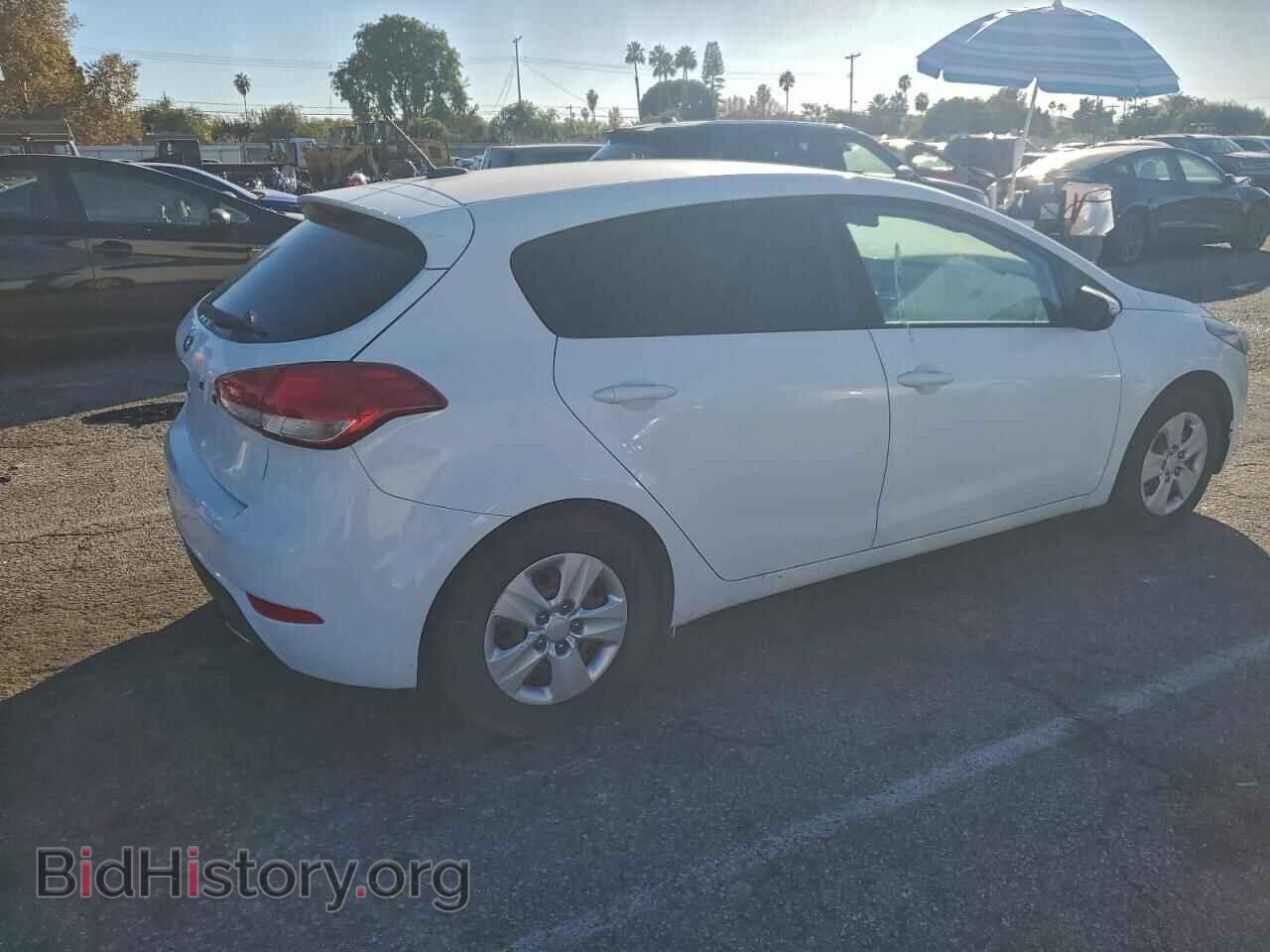2018 KIA FORTE - VIN: KNAFK5A85J5772985 - Фото 3