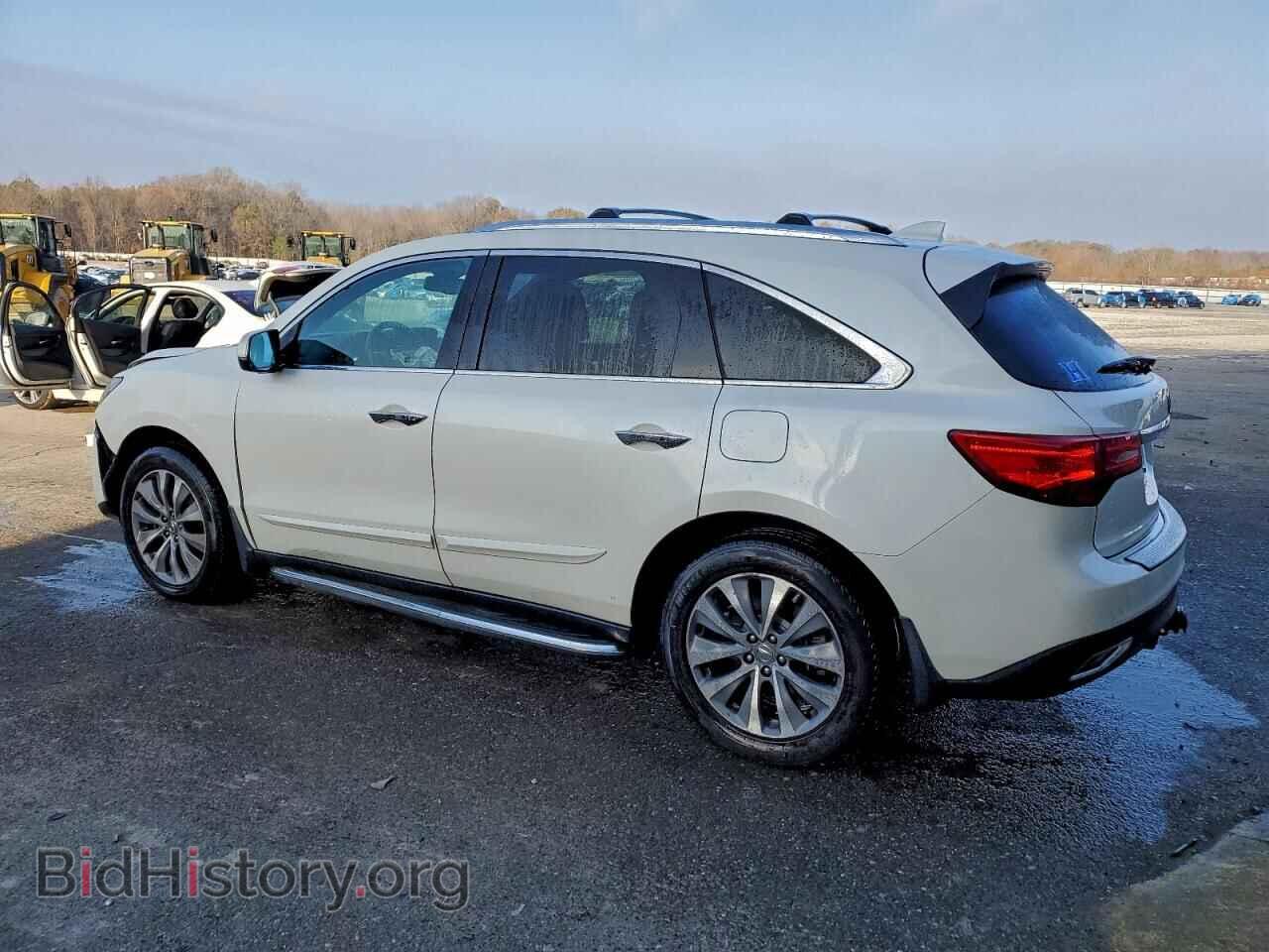 2014 ACURA MDX - VIN: 5FRYD4H49EB023029 - Фото 2