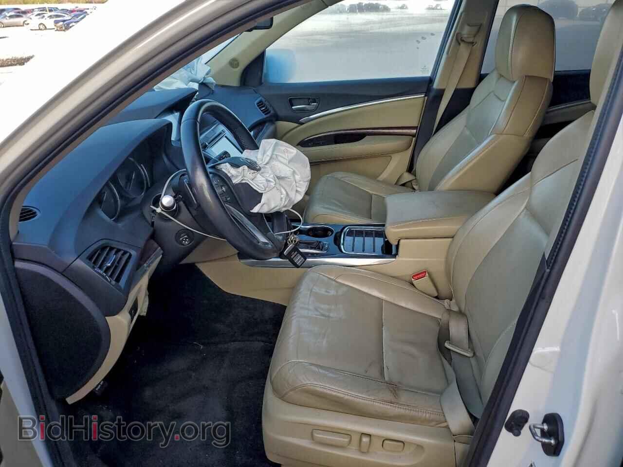 2014 ACURA MDX - VIN: 5FRYD4H49EB023029 - Фото 7
