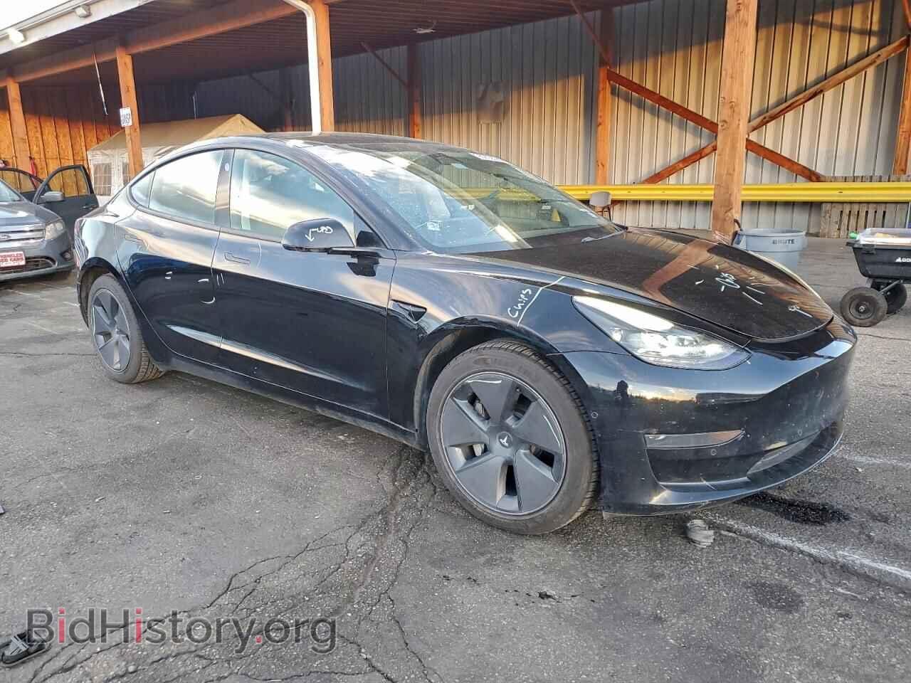 2021 TESLA MODEL 3 - VIN: 5YJ3E1EA1MF907076 - Photo 4