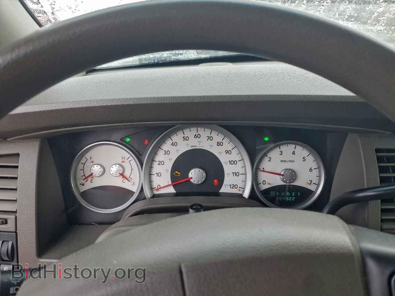 2006 DODGE DURANGO - VIN: 1D4HB48N66F169940 - Фото 9