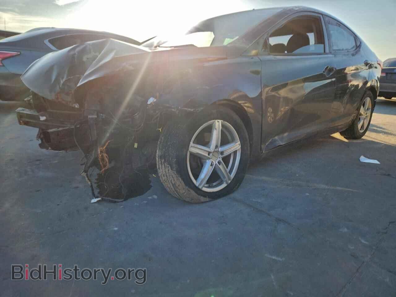 Фотография 5NPDH4AE2DH283473 - HYUNDAI ELANTRA 2013