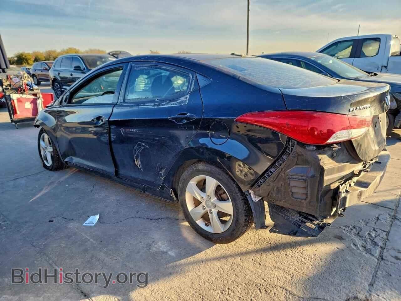 2013 HYUNDAI ELANTRA - VIN: 5NPDH4AE2DH283473 - Фото 2
