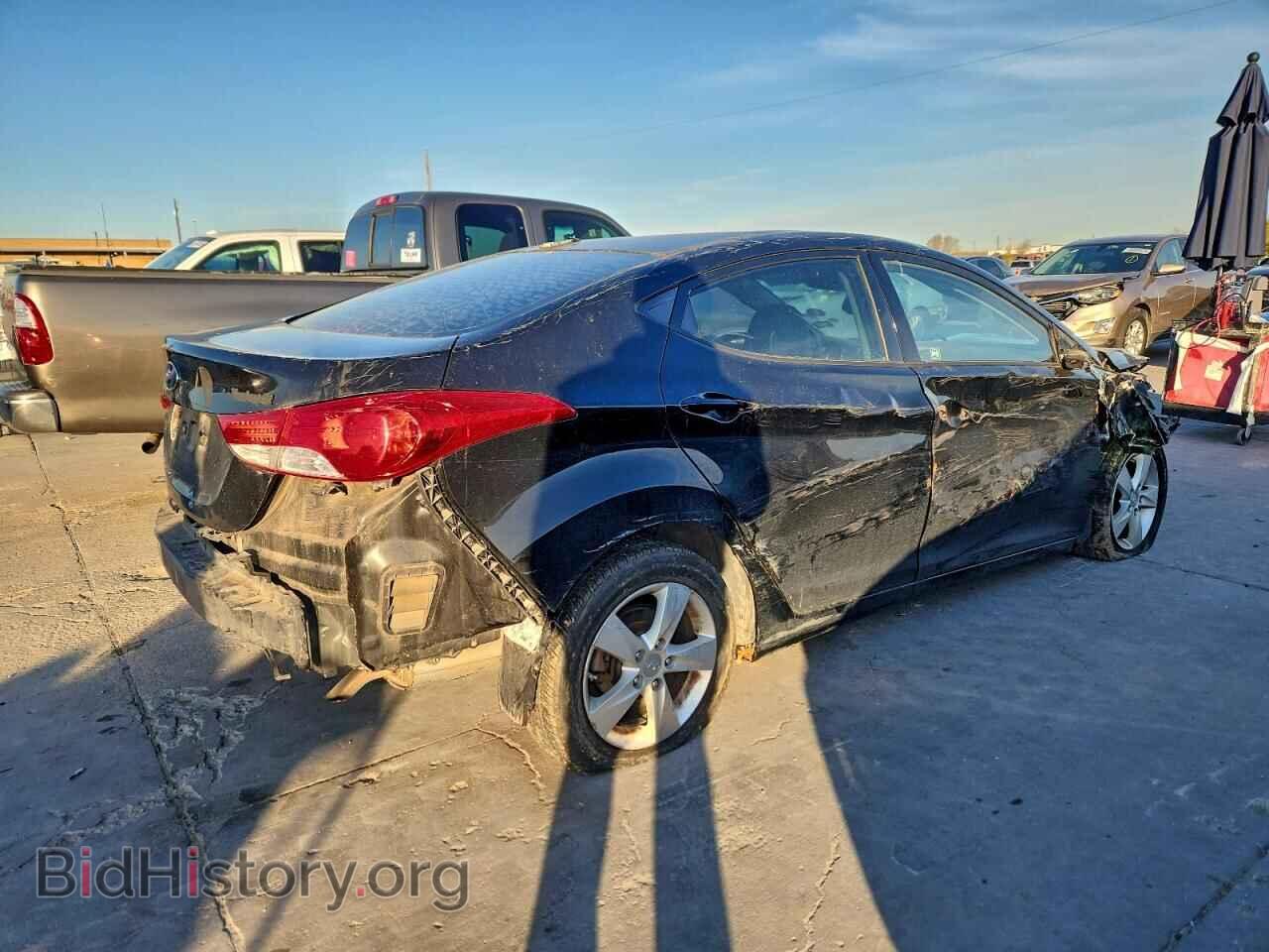 2013 HYUNDAI ELANTRA - VIN: 5NPDH4AE2DH283473 - Фото 3