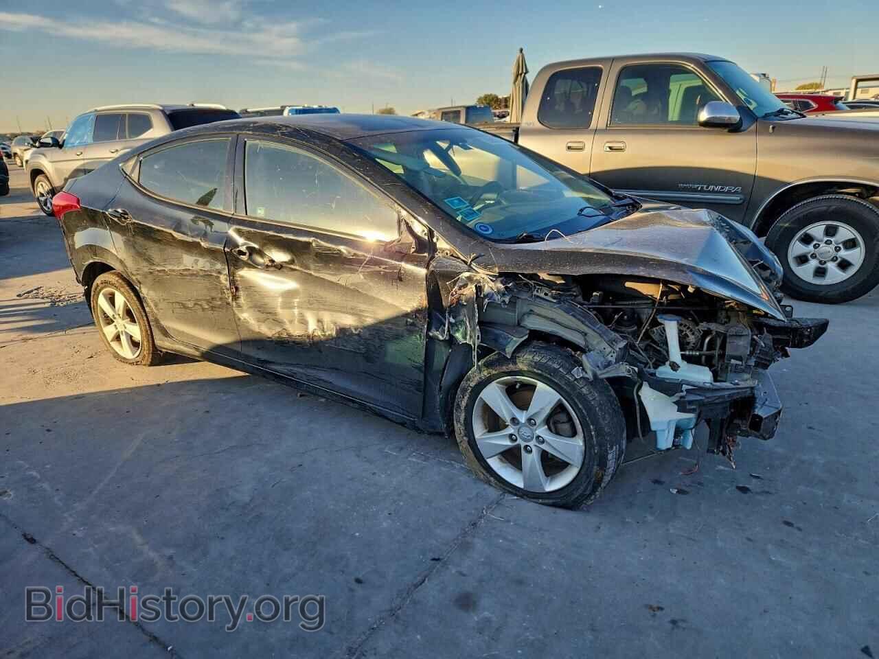 2013 HYUNDAI ELANTRA - VIN: 5NPDH4AE2DH283473 - Фото 4