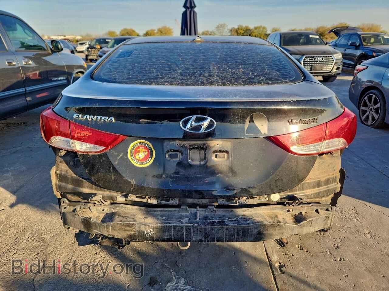 2013 HYUNDAI ELANTRA - VIN: 5NPDH4AE2DH283473 - Фото 6