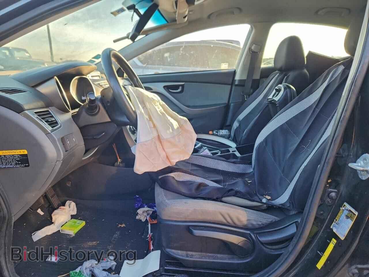 2013 HYUNDAI ELANTRA - VIN: 5NPDH4AE2DH283473 - Фото 7