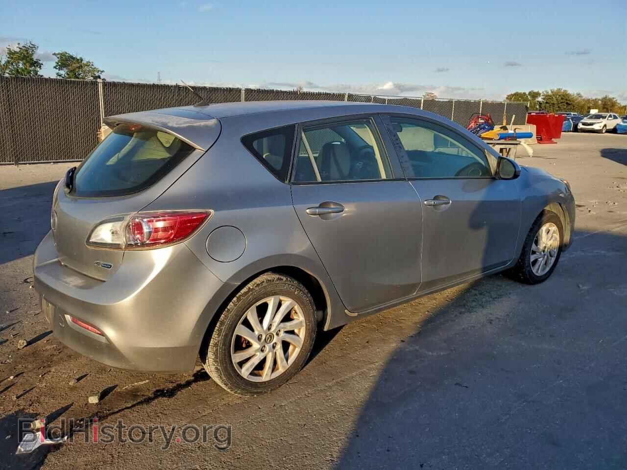 2013 MAZDA 3 - VIN: JM1BL1LP4D1740794 - Фото 3