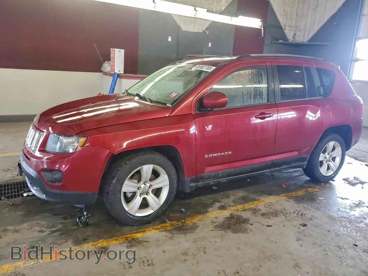 Photo 1C4NJDEB2ED500679 - JEEP COMPASS 2014