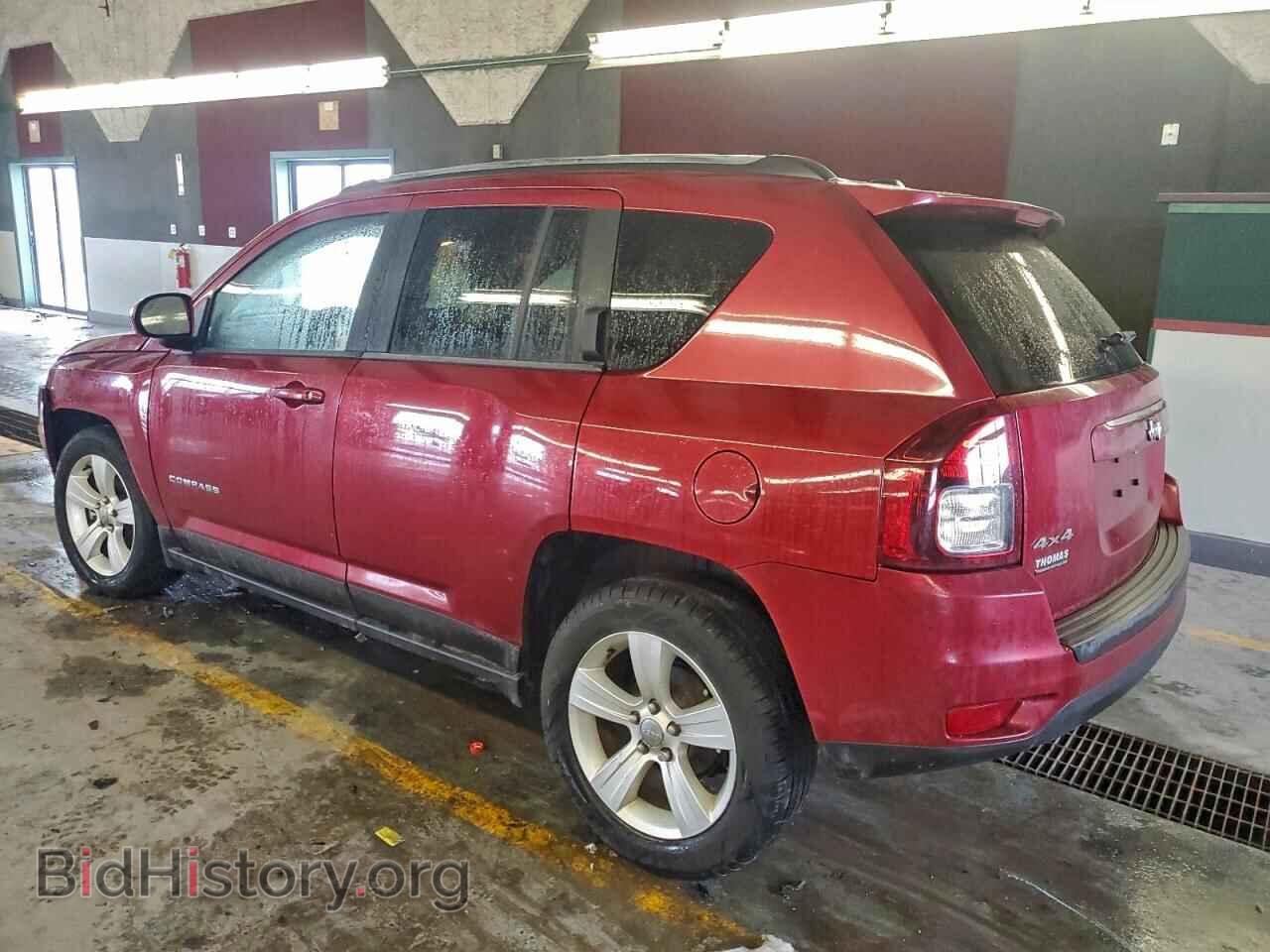 2014 JEEP COMPASS - VIN: 1C4NJDEB2ED500679 - Фото 2