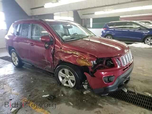2014 Jeep COMPASS (VIN 1C4NJDEB2ED500679) — фото 14 из 15