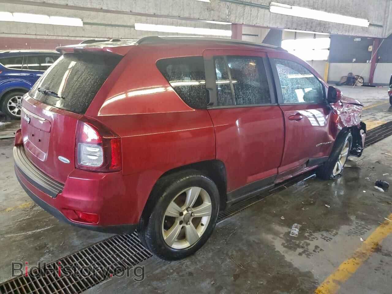 2014 JEEP COMPASS - VIN: 1C4NJDEB2ED500679 - Фото 3