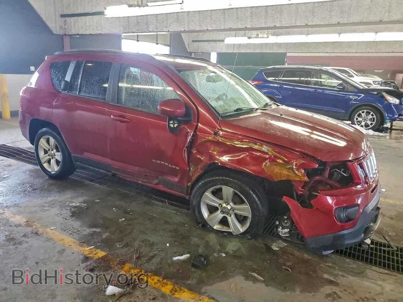 2014 JEEP COMPASS - VIN: 1C4NJDEB2ED500679 - Фото 4