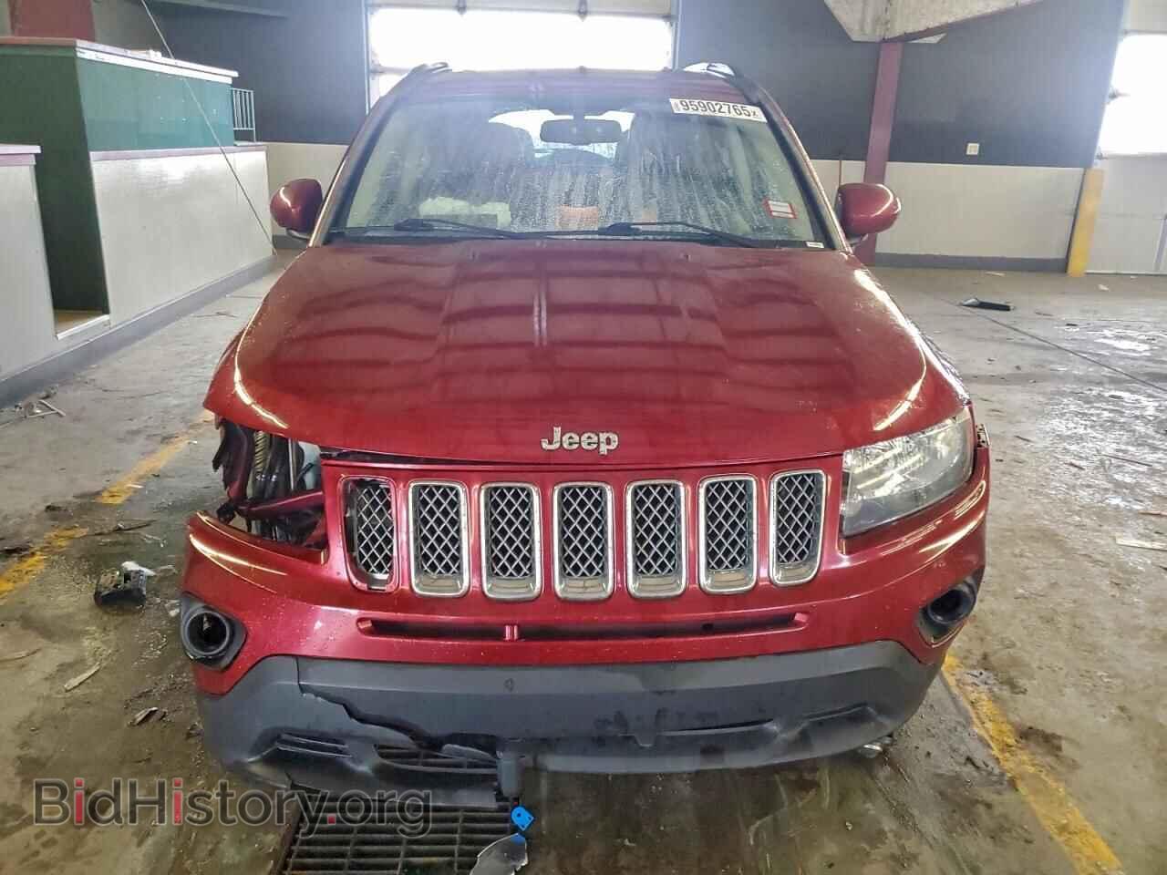 2014 JEEP COMPASS - VIN: 1C4NJDEB2ED500679 - Фото 5