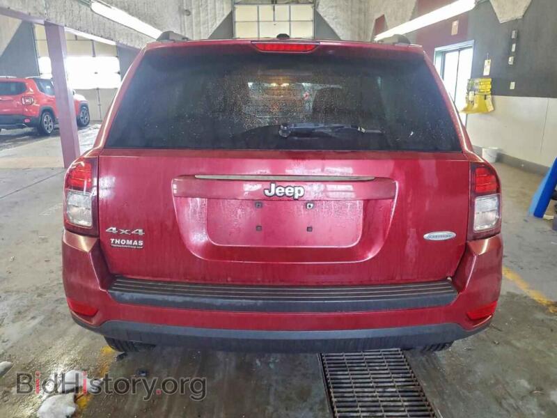 2014 Jeep COMPASS (VIN 1C4NJDEB2ED500679) — фото 6 из 15