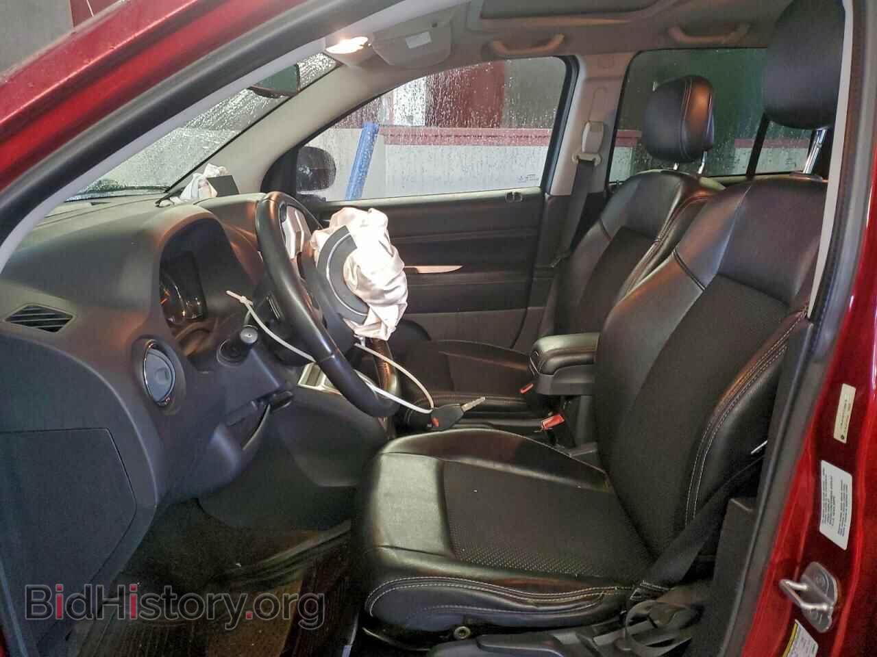 2014 JEEP COMPASS - VIN: 1C4NJDEB2ED500679 - Фото 7