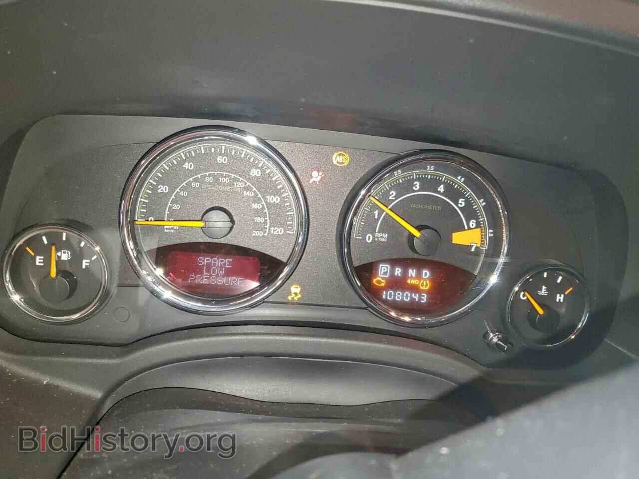 2014 JEEP COMPASS - VIN: 1C4NJDEB2ED500679 - Фото 9