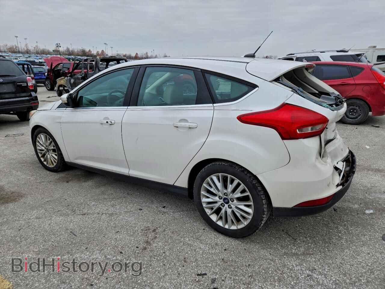 2018 FORD FOCUS - VIN: 1FADP3N27JL326005 - Фото 2