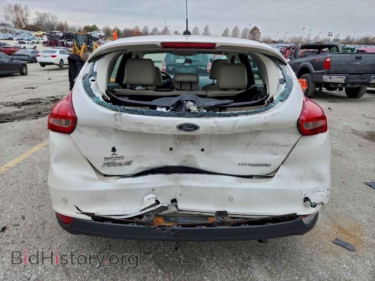 2018 FORD FOCUS - VIN: 1FADP3N27JL326005 - Фото 6