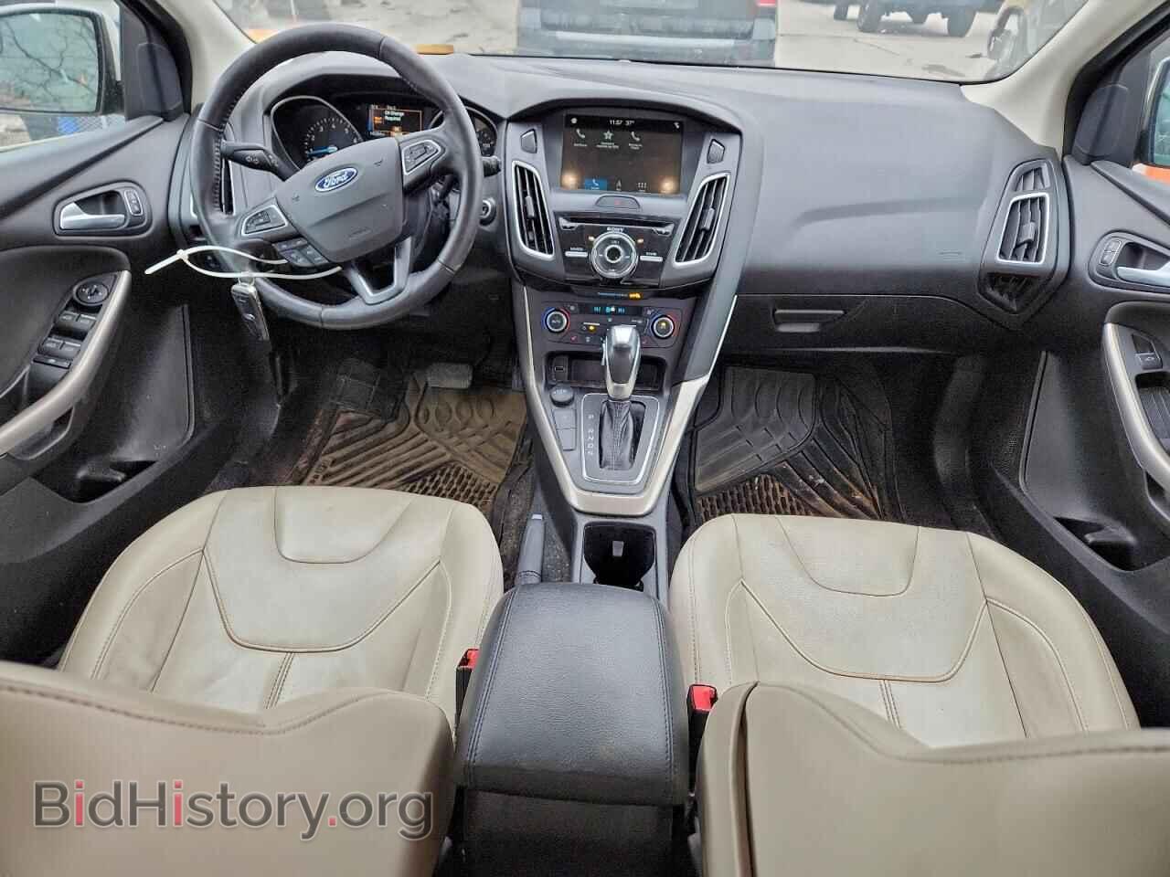 2018 FORD FOCUS - VIN: 1FADP3N27JL326005 - Фото 8