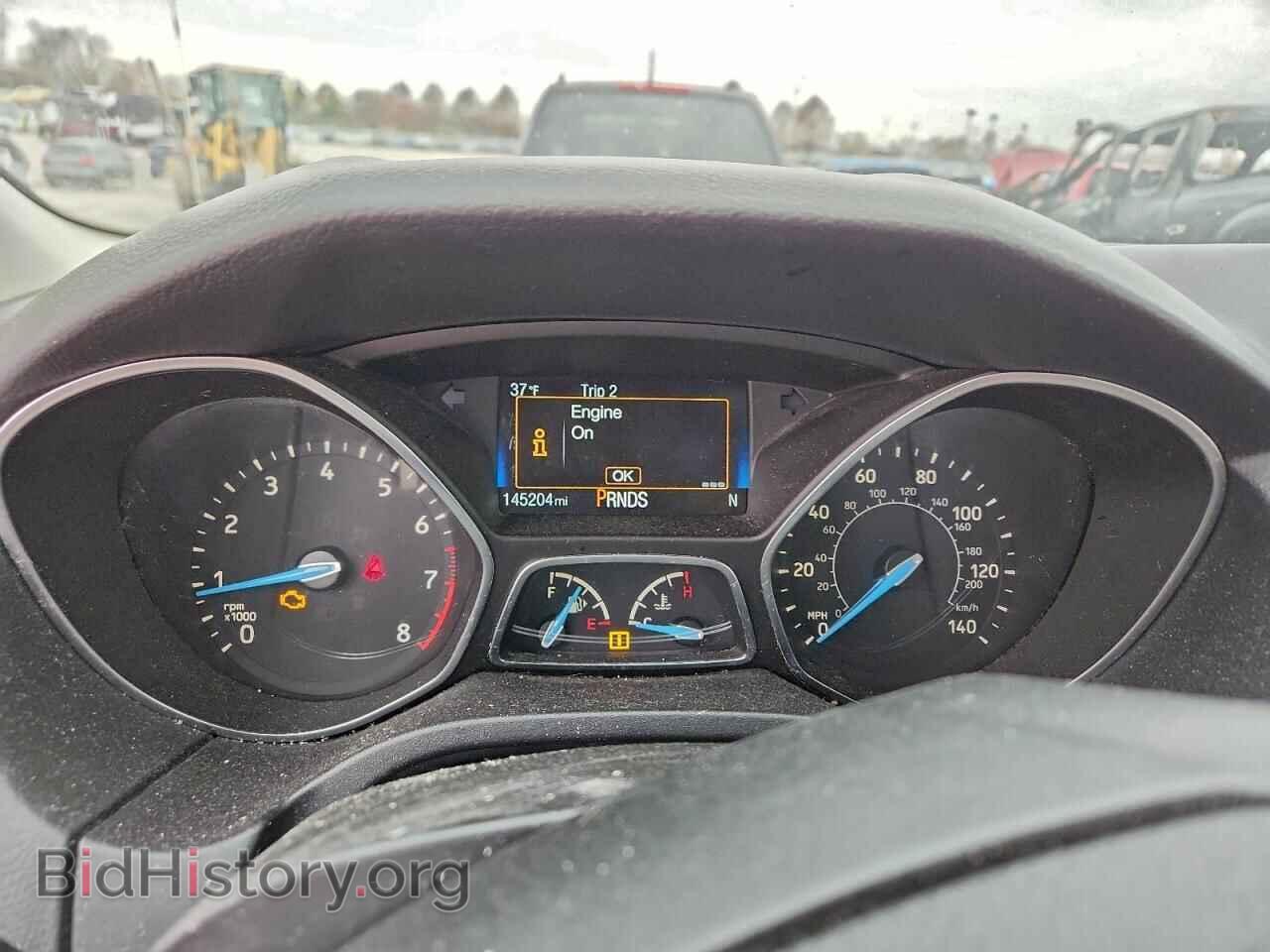 2018 FORD FOCUS - VIN: 1FADP3N27JL326005 - Фото 9