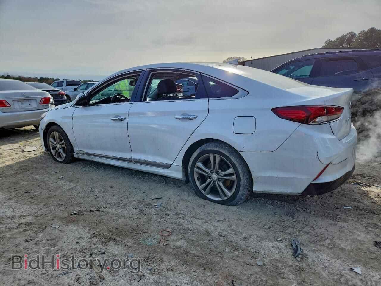 2019 HYUNDAI SONATA - VIN: 5NPE34AF5KH784981 - Фото 2