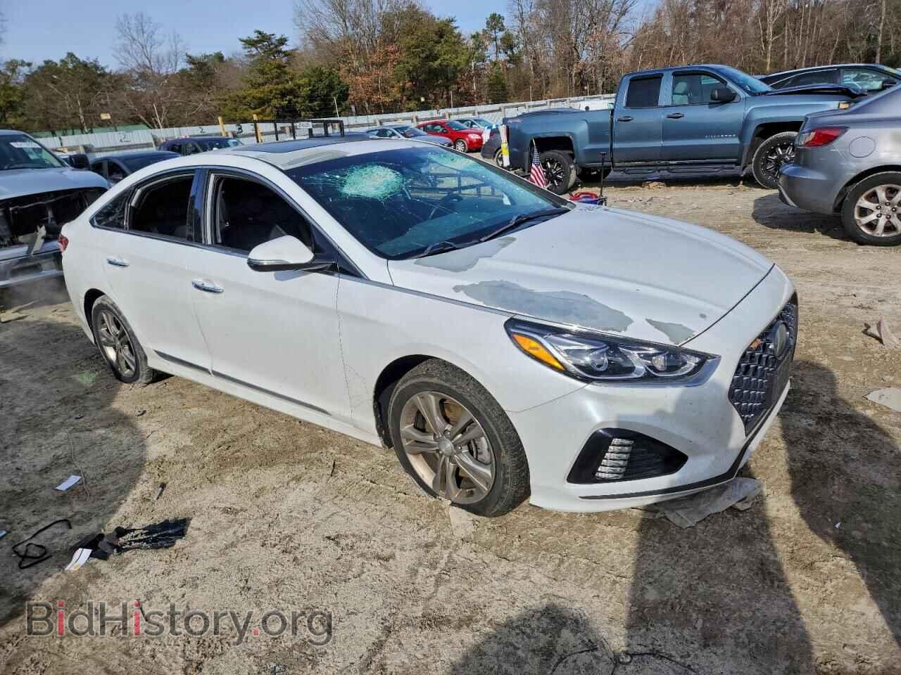 2019 HYUNDAI SONATA - VIN: 5NPE34AF5KH784981 - Фото 4