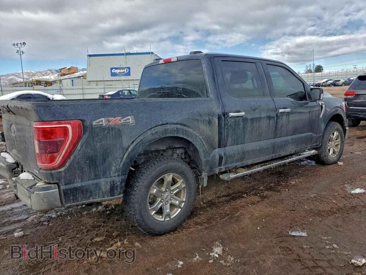 2021 FORD F-150 - VIN: 1FTEW1EP6MFC93809 - Фото 3