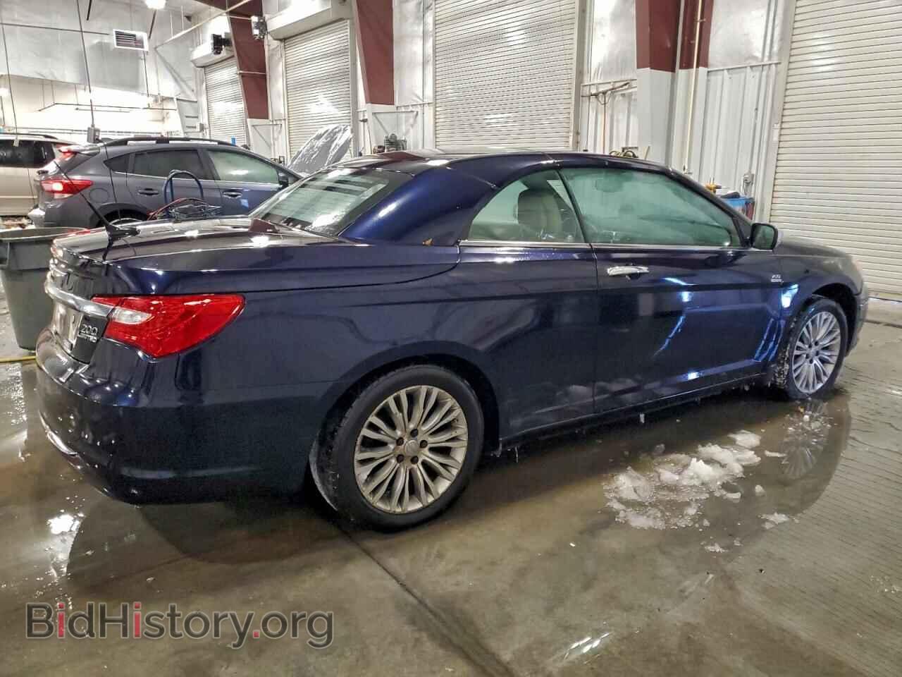 2011 CHRYSLER 200 - VIN: 1C3BC7EG0BN532132 - Фото 3