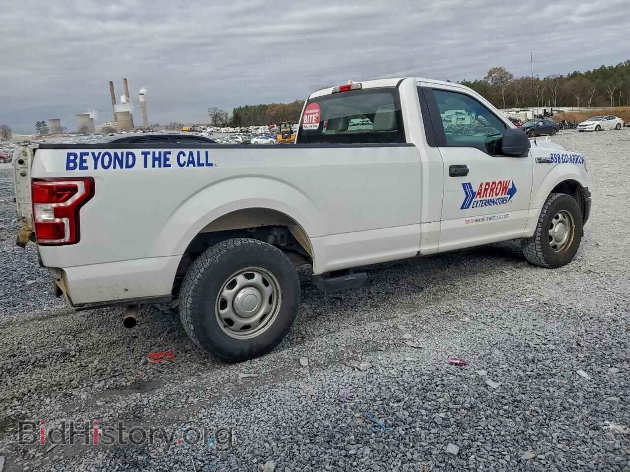 2018 FORD All Models - VIN: 1FTMF1EB8JKD49199 - Фото 3