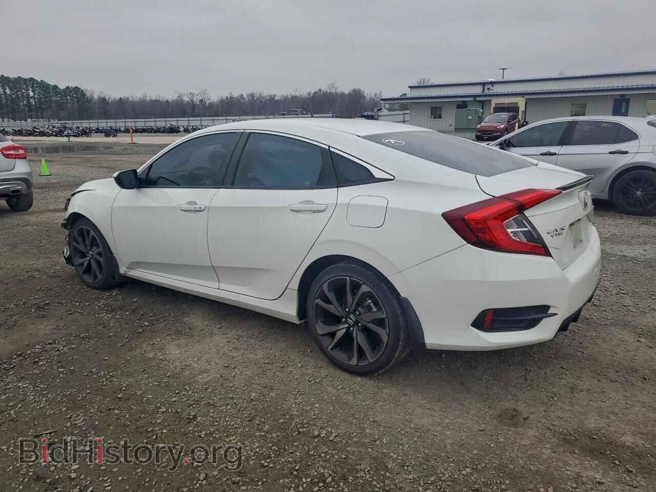 2021 HONDA CIVIC - VIN: 2HGFC2F86MH556844 - Фото 2