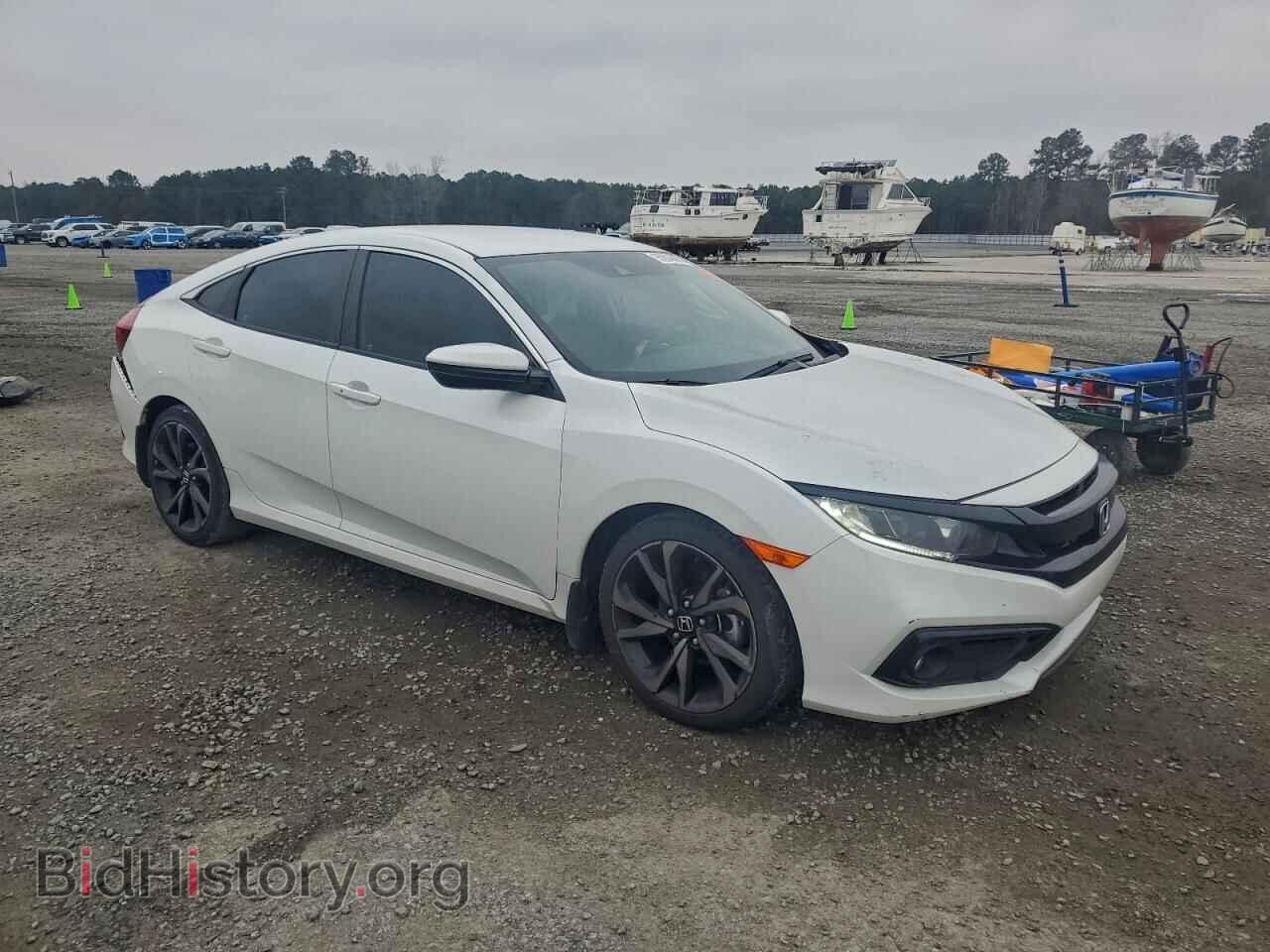 2021 HONDA CIVIC - VIN: 2HGFC2F86MH556844 - Фото 4