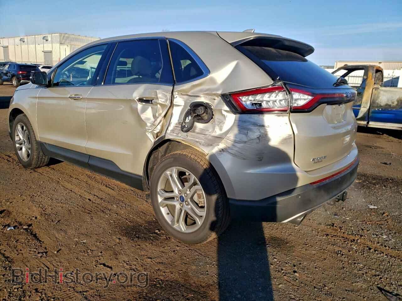 2017 FORD EDGE - VIN: 2FMPK4K92HBC51247 - Photo 2