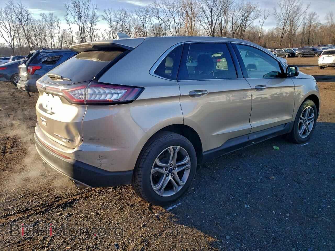 2017 FORD EDGE - VIN: 2FMPK4K92HBC51247 - Photo 3