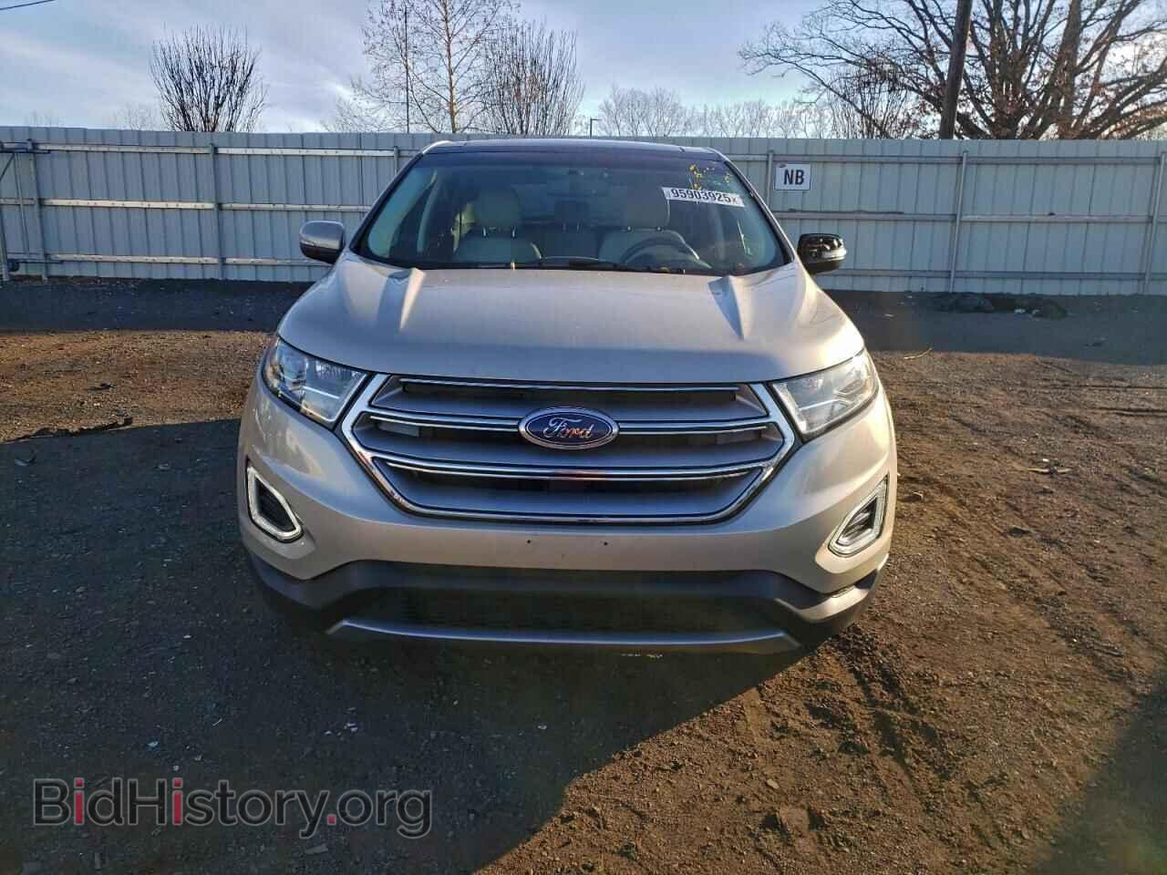 2017 FORD EDGE - VIN: 2FMPK4K92HBC51247 - Photo 5