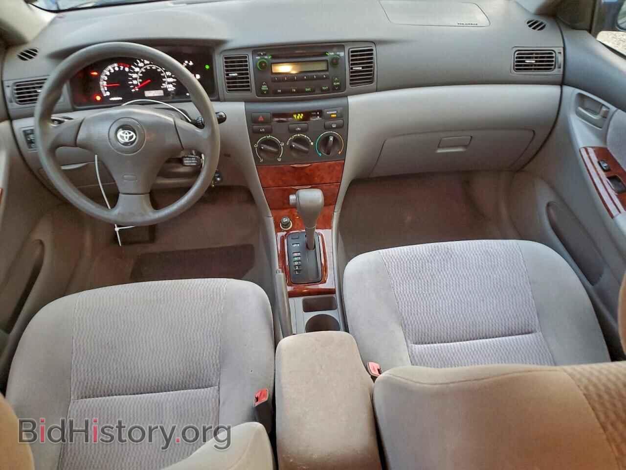 2005 TOYOTA COROLLA - VIN: 1NXBR32E65Z355355 - Фото 8