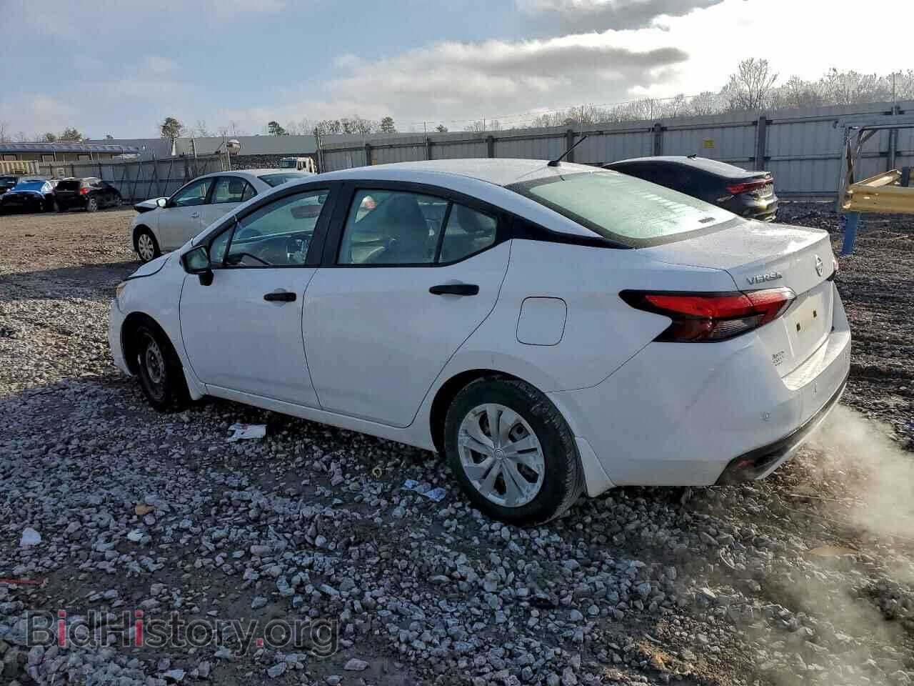 2020 NISSAN VERSA - VIN: 3N1CN8DV0LL874409 - Фото 2