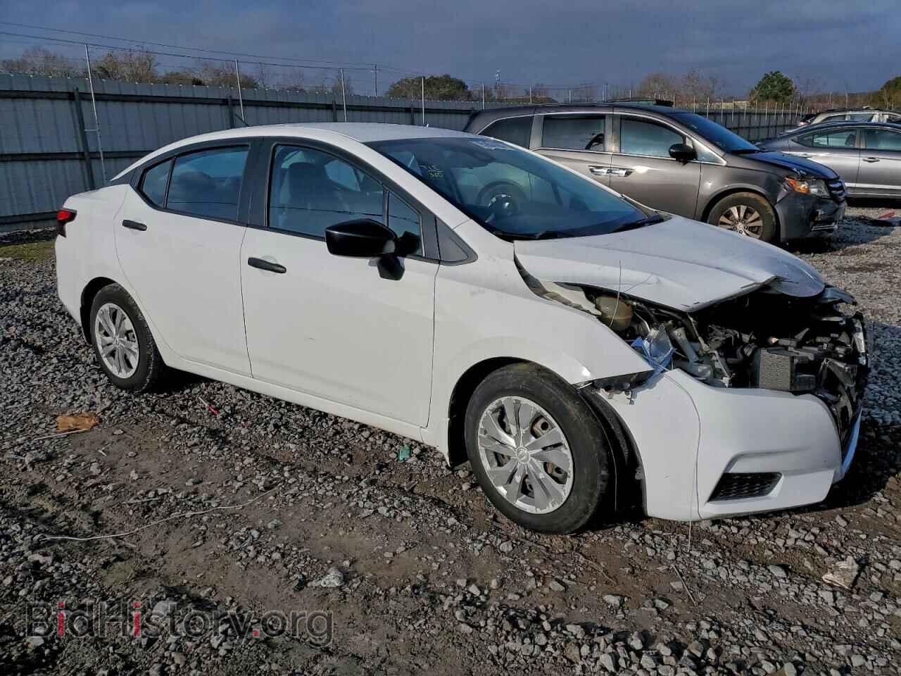2020 NISSAN VERSA - VIN: 3N1CN8DV0LL874409 - Фото 4