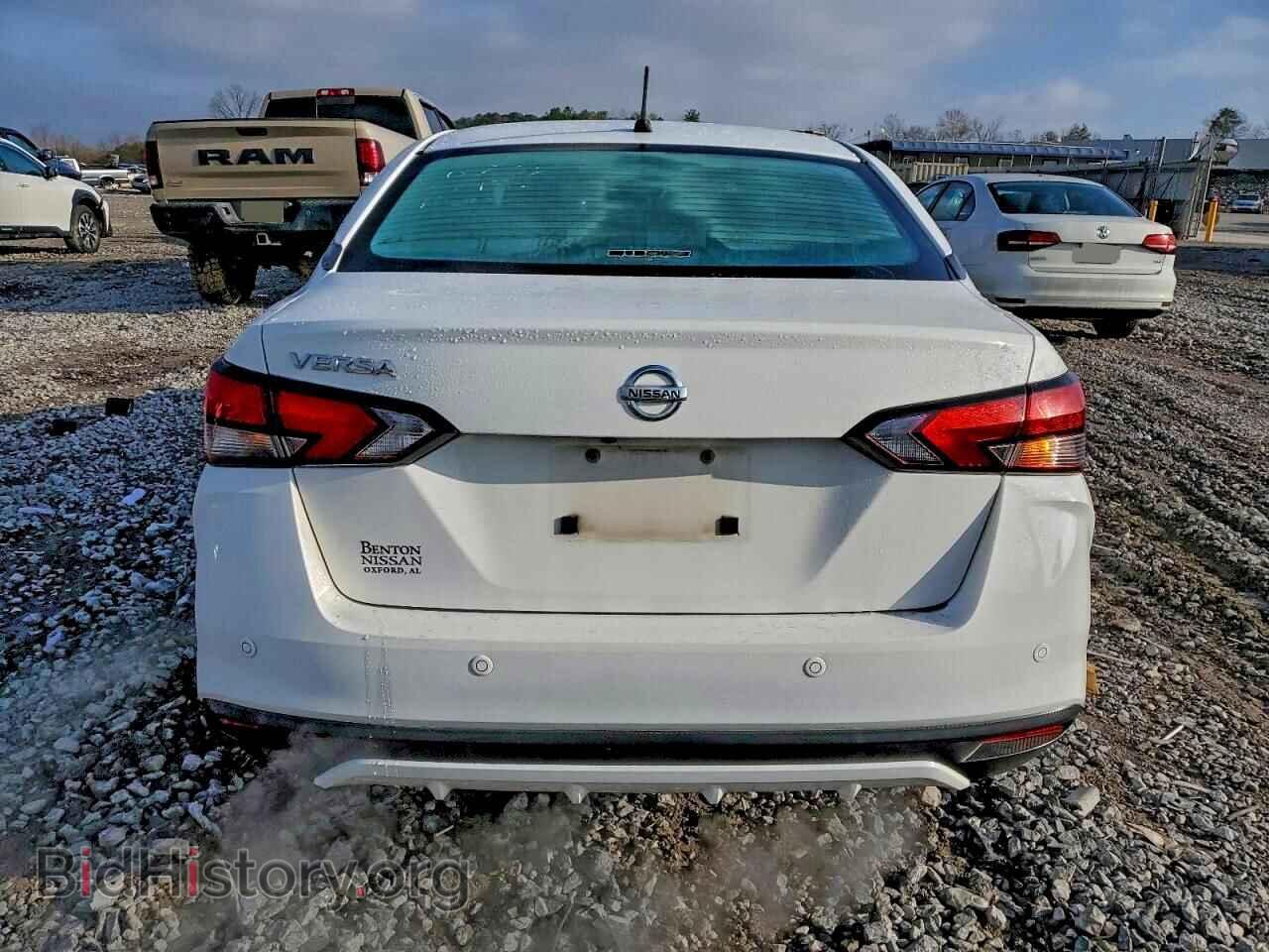 2020 NISSAN VERSA - VIN: 3N1CN8DV0LL874409 - Фото 6