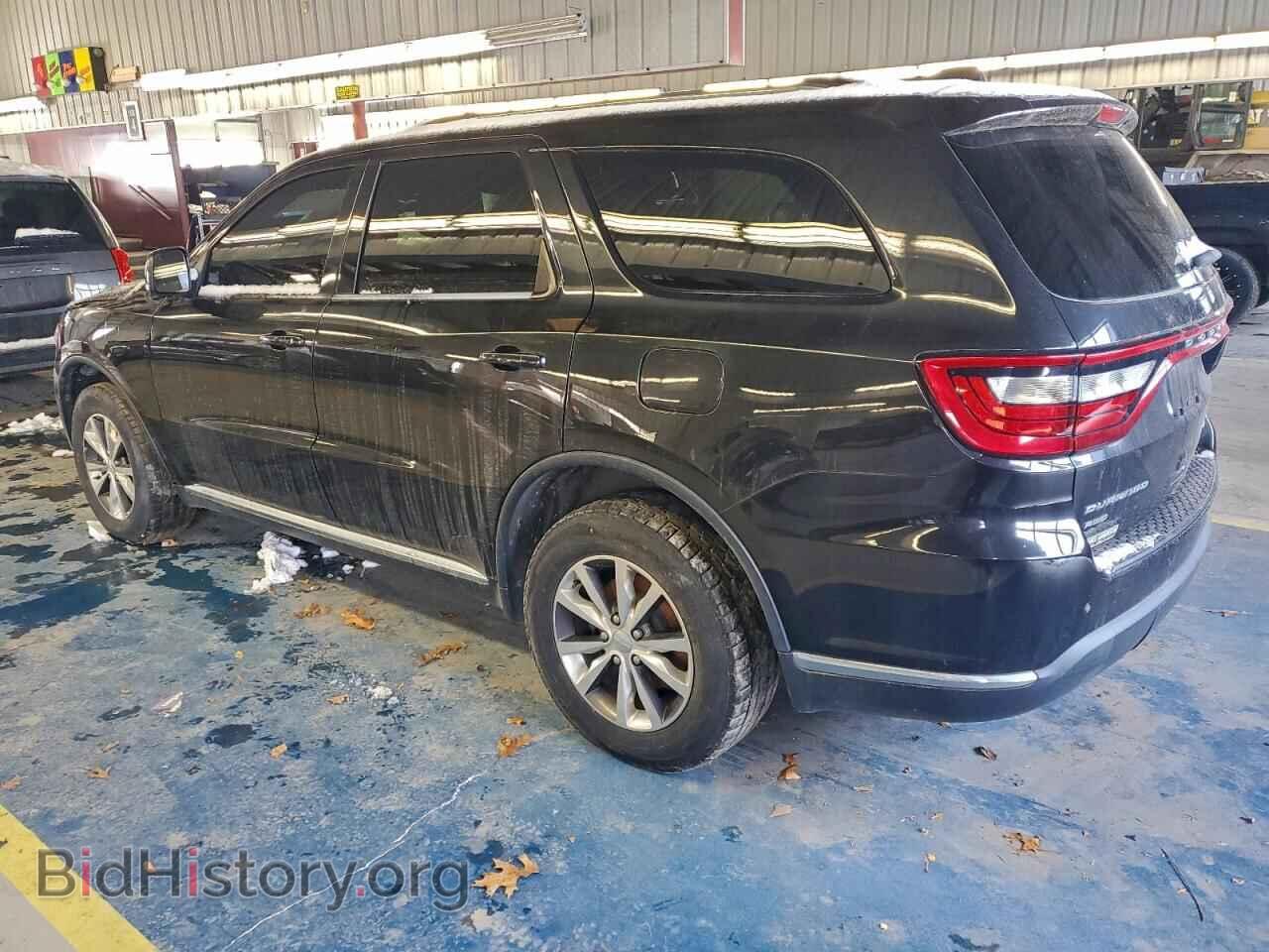 2016 DODGE DURANGO - VIN: 1C4RDJDG0GC374898 - Фото 2