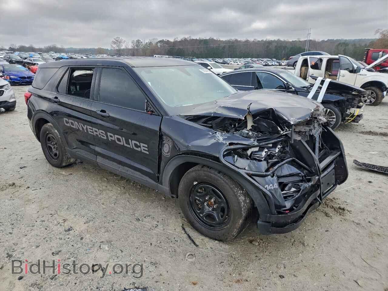 2023 FORD EXPLORER - VIN: 1FM5K8AC6PGA79534 - Фото 4