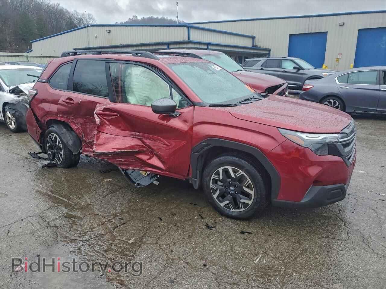 2025 SUBARU FORESTER - VIN: JF2SLDDCXSH599104 - Фото 4