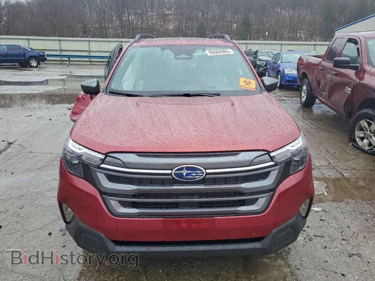 2025 SUBARU FORESTER - VIN: JF2SLDDCXSH599104 - Фото 5