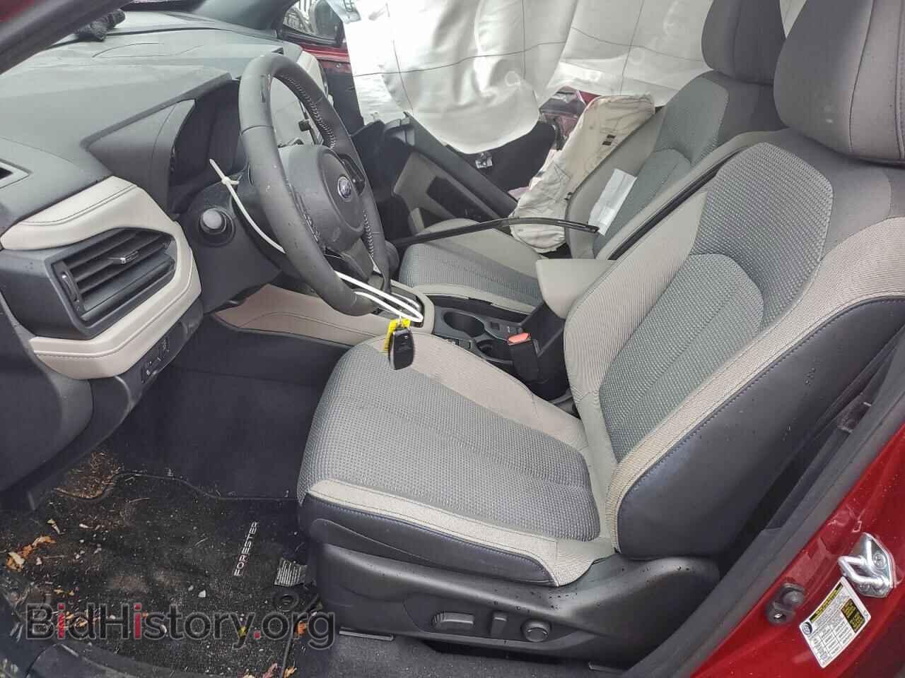 2025 SUBARU FORESTER - VIN: JF2SLDDCXSH599104 - Фото 7