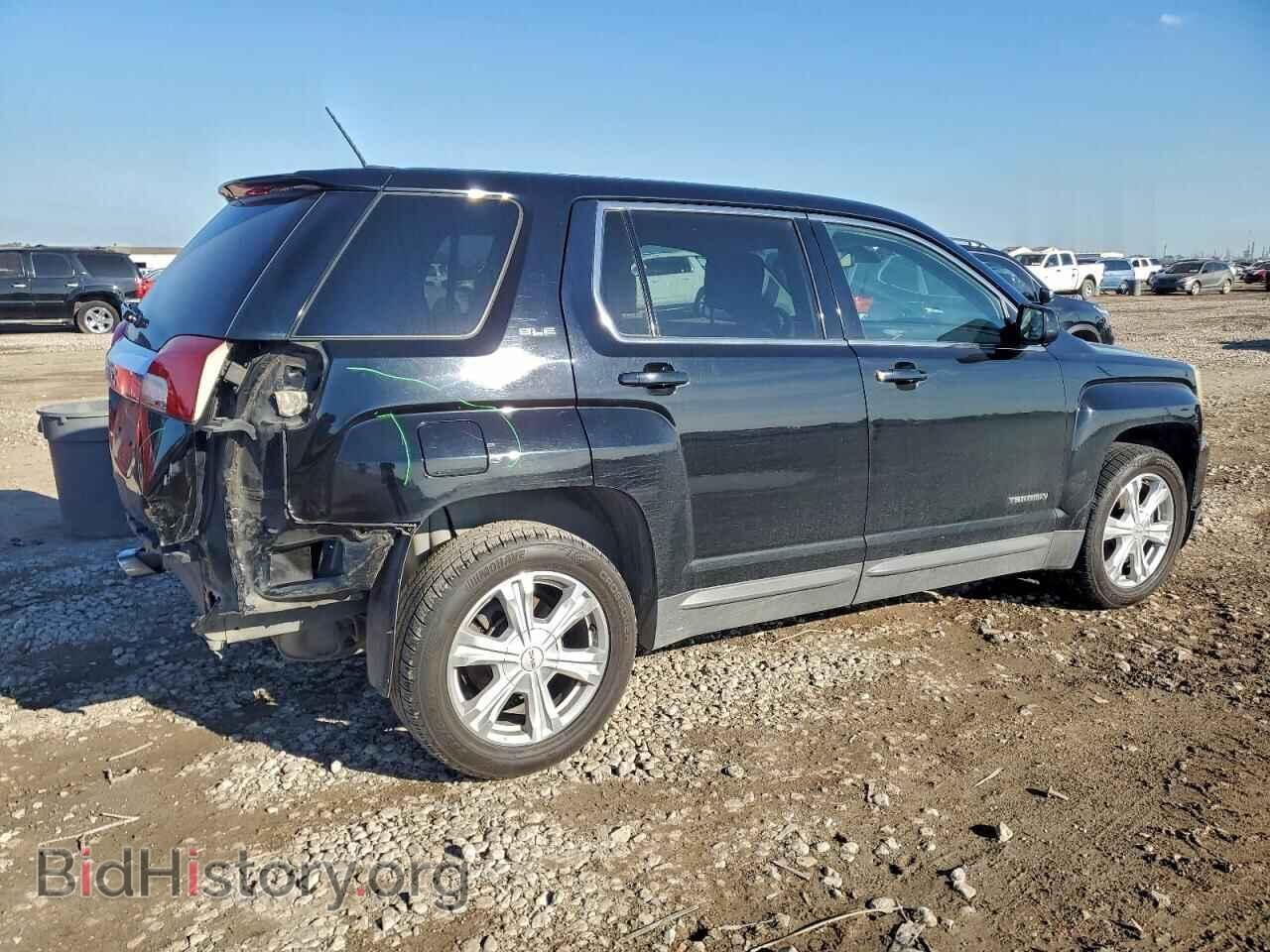 2017 GMC TERRAIN - VIN: 2GKALMEK4H6265119 - Фото 3